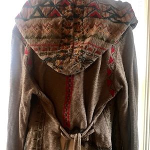 Johnny Was Biya cropped embroidered jacket